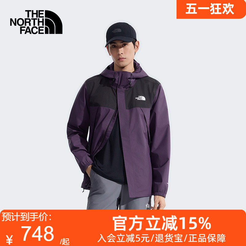 TheNorthFace����������26���¿������ˮ�п�����Ӳ��8DRZ8DRZ-4H0/��ɫ M/170  739.2Ԫ