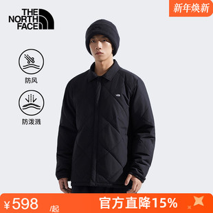 TheNorthFace北面棉服男外套两面穿保暖防风防泼水户外新款 82V3