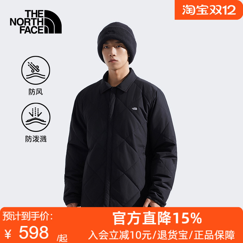 TheNorthFace北面棉服男外套两面穿保暖防风防泼水户外新款|82V3