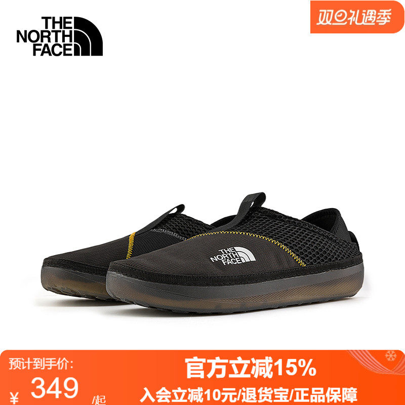 北面休闲鞋男鞋轻便透气