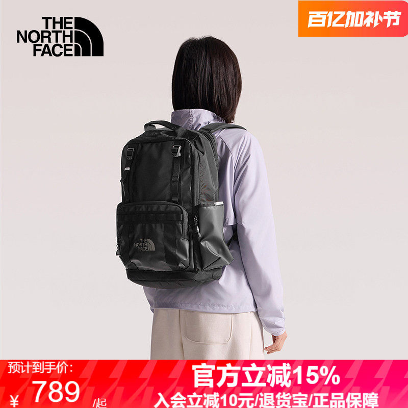 TheNorthFace北面Base Camp复古休闲双肩背包26春夏男女休闲8BK4