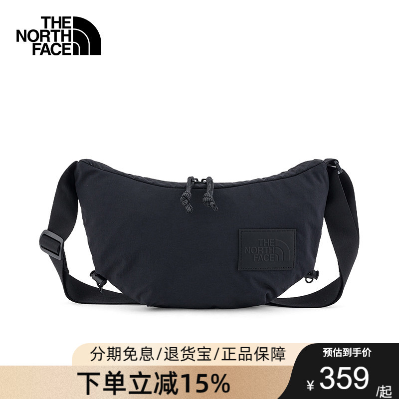 北面单肩包便携斜挎通勤背包图片