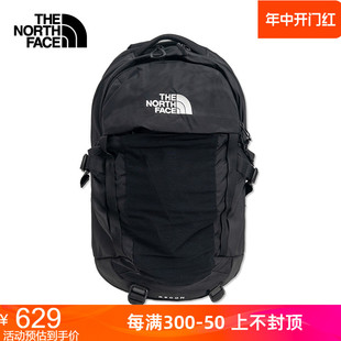 24春夏户外轻便背负大容量52SH TheNorthFace北面双肩背包男女款