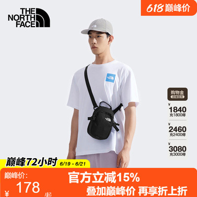 北面迷你单肩背提斜跨包男女同款轻便户外旅行TheNorthFace|8C6F