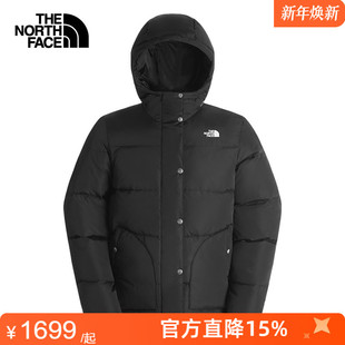TheNorthFace北面羽绒服秋冬新款 女士户外550蓬鹅绒保暖外套8DMM