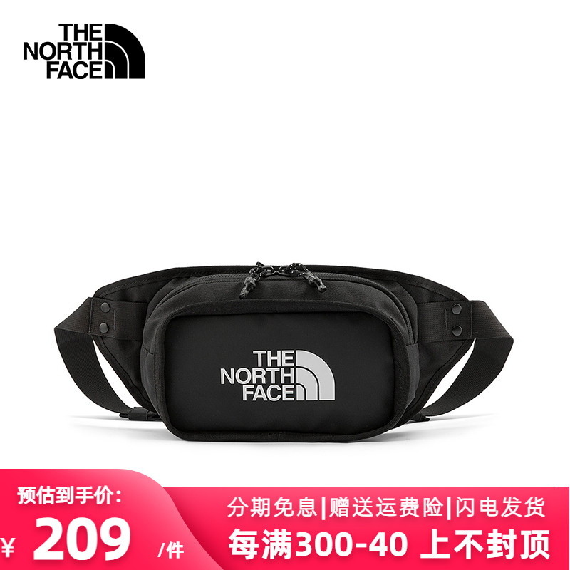 TheNorthFace北面2024春夏腰包男女户外休闲便携斜跨包胸包3KZX 运动包/户外包/配件 腰包 原图主图