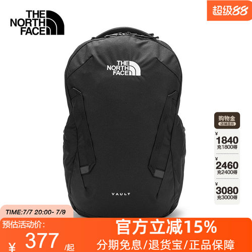 北面双肩背包通用户外