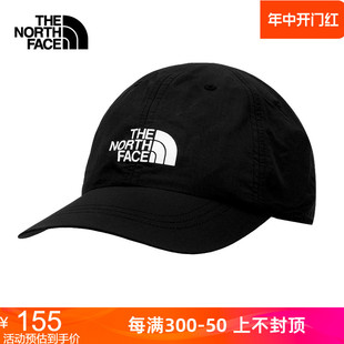 TheNorthFace北面男女帽子24春夏户外速干棒球帽遮阳鸭舌帽5FXL