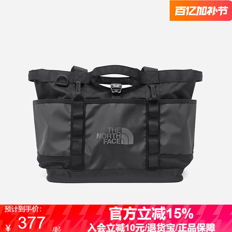 TheNorthFace北面单肩背包男女2026春夏新款户外斜挎包手提包8GJ7