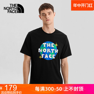 T恤男女款 户外舒适透气上新 短袖 TheNorthFace北面24春夏新款 7WDZ