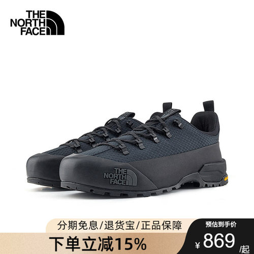 TheNorthFace北面男女款26秋冬GLENCLYFFE户外机能休闲徒步鞋8DAP