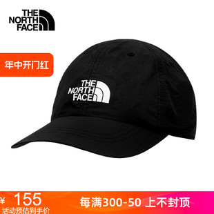 TheNorthFace北面男女帽子24春夏户外速干棒球帽遮阳鸭舌帽5FXL