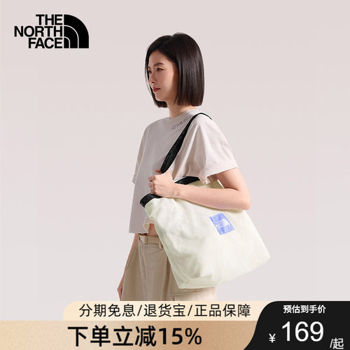 TheNorthFace北面26春夏新款男女通用户外收纳便携单肩背提包8HNU