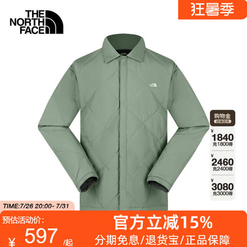北面棉服男外套两面穿保暖防风防泼水户外新款TheNorthFace|82V3