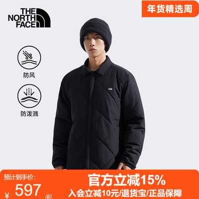 TheNorthFace北面棉服男外套两面穿保暖防风防泼水户外新款|82V3
