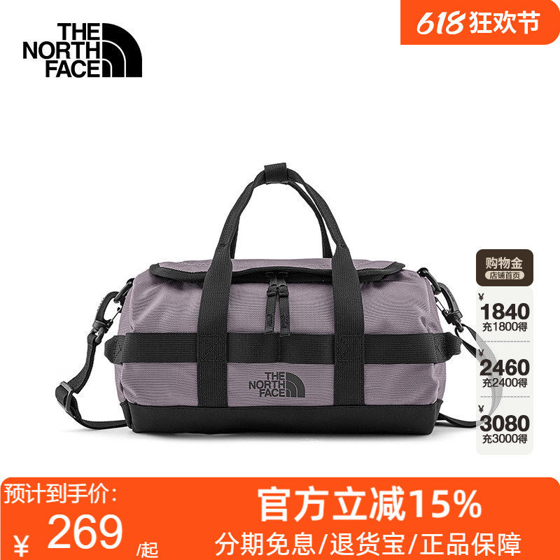 TheNorthFace北面女Base Camp单肩包轻巧便携户外26春夏新款|5JYT