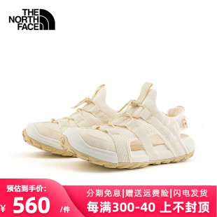 女24春夏新款 轻便抓地户外涉水鞋 溯溪鞋 TheNorthFace北面凉鞋 8ADQ