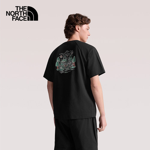 北面NSE速干衣短袖T恤男女款运动户外透气新款TheNorthFace|8GX4