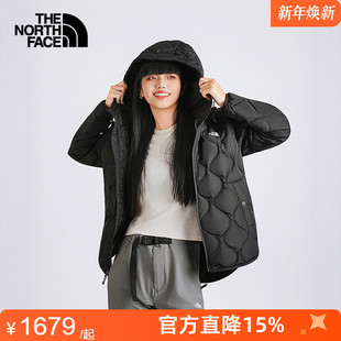 TheNorthFace北面女羽绒服保暖25秋冬防泼水鹅绒550蓬休闲8GKK