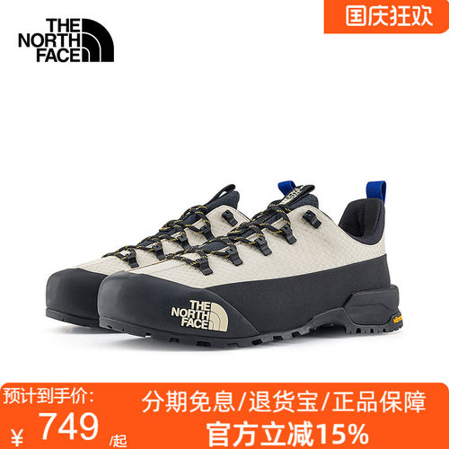TheNorthFace北面GLENCLYFFE户外机能休闲徒步鞋男女款26秋冬8DAP