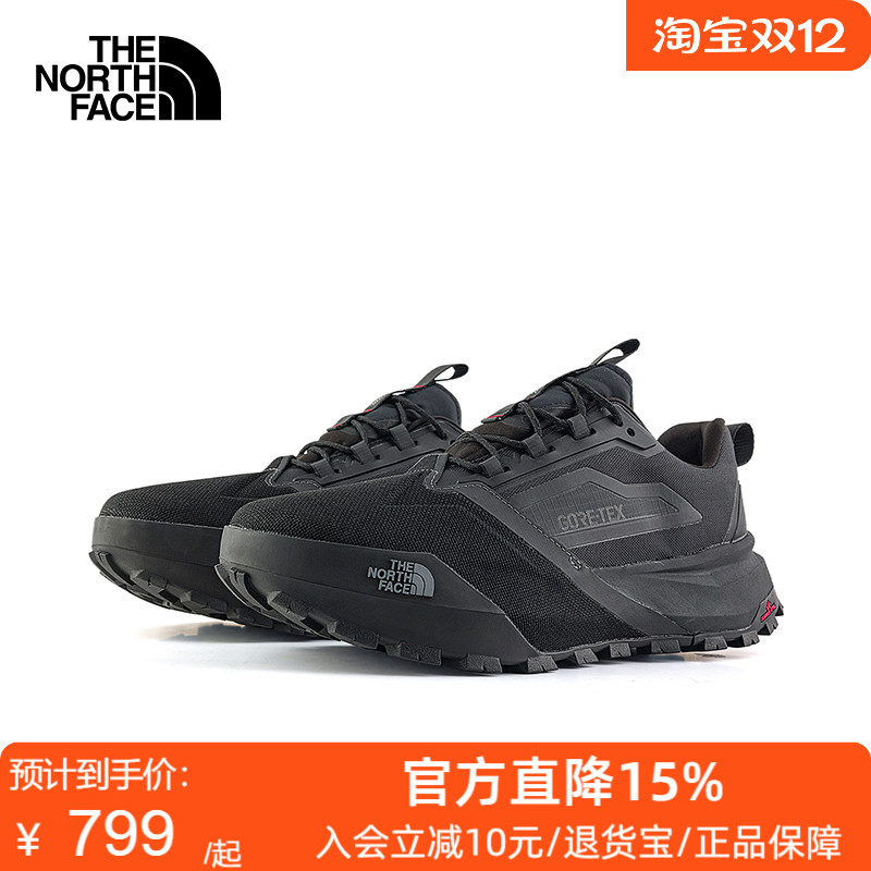 TheNorthFace北面徒步鞋男女款25秋冬户外GTX防水抓地登山鞋8ADY