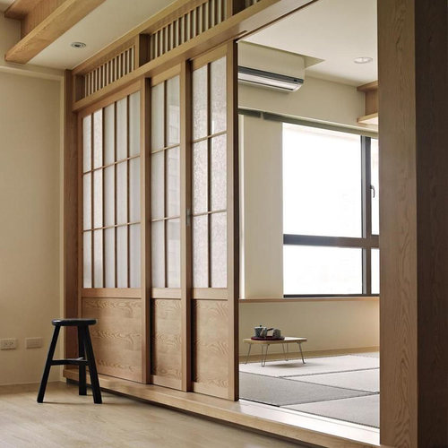 格子门和室日式推拉门