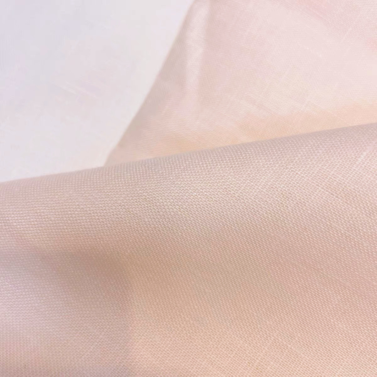 夏季高档 雨露麻亚麻布料 垂坠 裤子西装裙外套服装面料