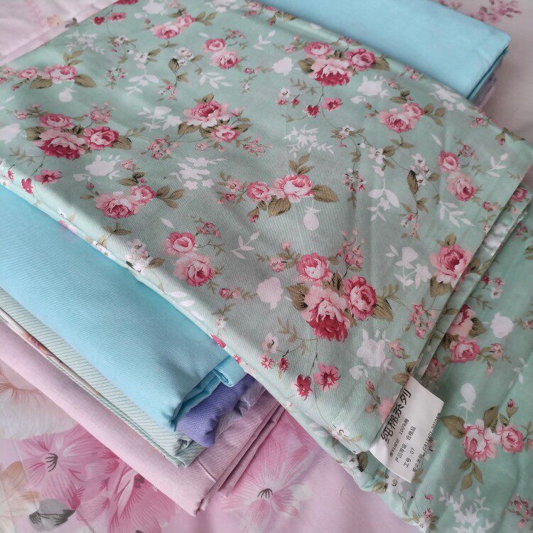 全棉被套单件150x200学生宿舍纯棉180x200双人被罩200X230