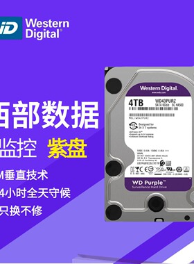 西数监控硬盘8TBWD85PURZ