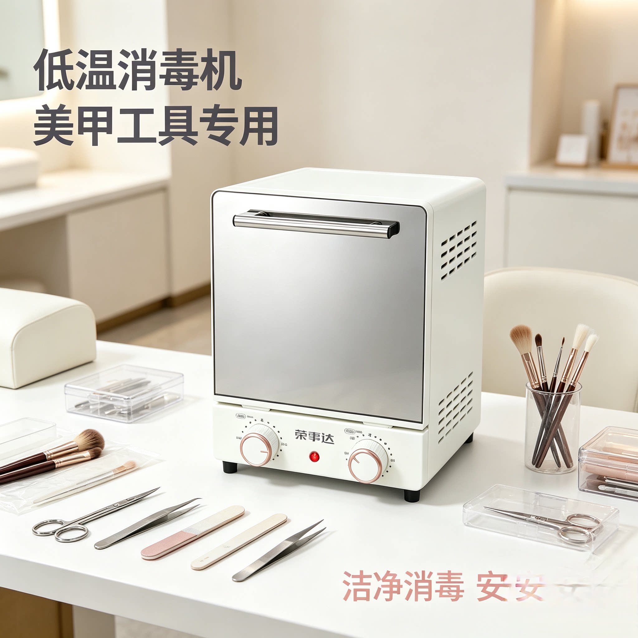 美甲工具消毒杀菌内衣内裤消毒杀菌奶瓶消毒器低温消毒杀菌
