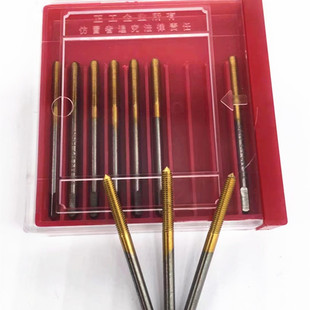 无削丝锥 M2.5 M12 M10 正工镀钛挤压丝攻M2 正品