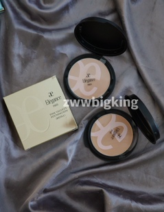 现货 宝藏冷门 Elegance/雅莉格丝 天鹅绒轻薄粉饼试色试用小样