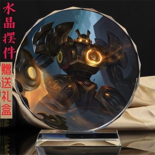 王者荣耀手办太华伽罗皮肤皮肤水晶摆件箭羽风息伽罗太华皮肤