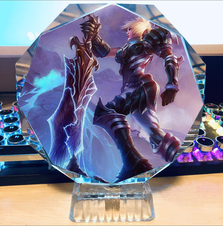 英雄联盟周边手办摆件瑞雯剑姬猫咪格温猪妹猫咪阿狸亚索刀妹艾克