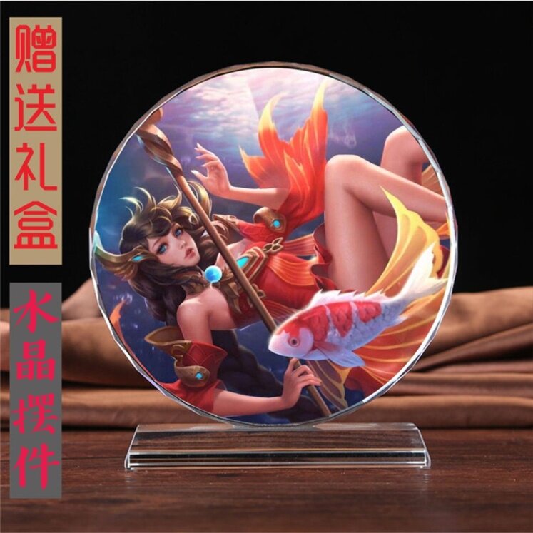大乔王者荣耀手办东皇太一皮肤水晶摆件逐梦之光噬灭日蚀东海龙王图片