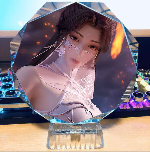 手办摆件周边手办完美世界