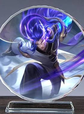 司马懿李信手办摆件王者司马懿