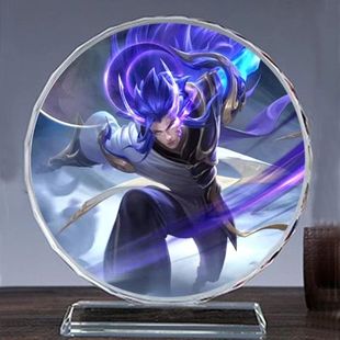 王者的荣耀摆件司马懿孙策李信一念成魔手办暗渊魔法元歌战令皮肤