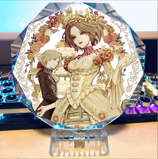 第五人格鱼女周边手办画家红夫人渔女小女孩红蝶约瑟夫礼物调香师