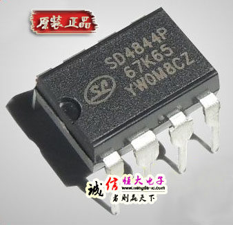 功率开关芯片 SD4844P SD4844 DIP-8 全新原装SILAN
