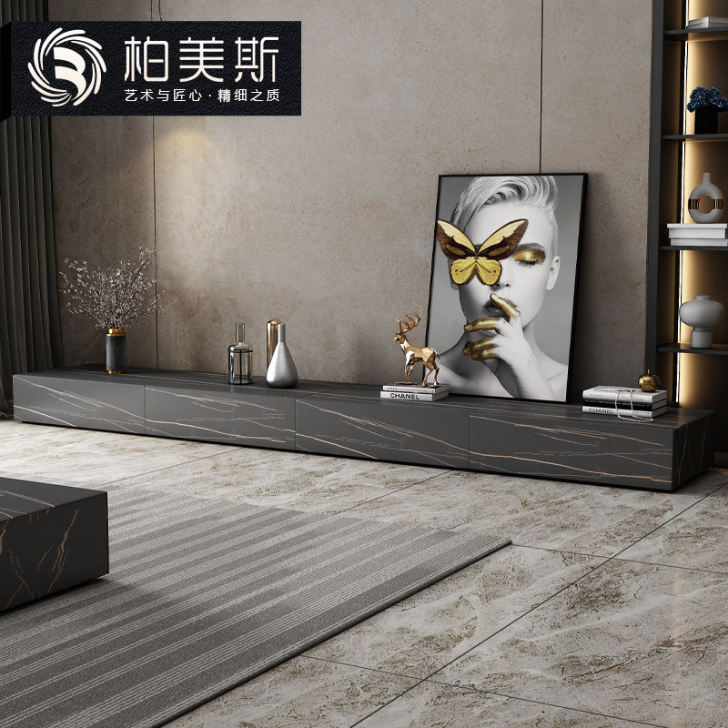 Bo Gomez Italian TV cabinet tea table combination 2020 new pattern Light extravagance modern a living room furniturein the Residential furniture , Cabinet , TV cabinet  category - from Buy2taobao.com to provide professional Taobao agent buy service