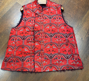 2026早春新款 国风马甲价格私信 新中式