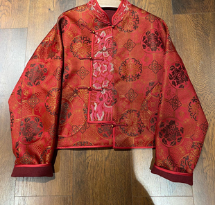 2026早春新款 国风外套价格私信 新中式