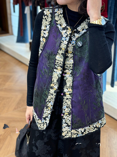 2026早春新款 国风马甲价格私信 新中式