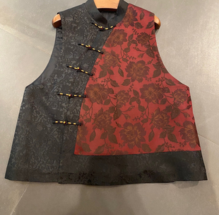 2026早春新款 国风马甲价格私信 新中式