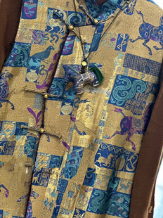 2026早春新款 国风马甲价格私信 新中式