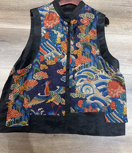 2026早春新款 国风马甲价格私信 新中式