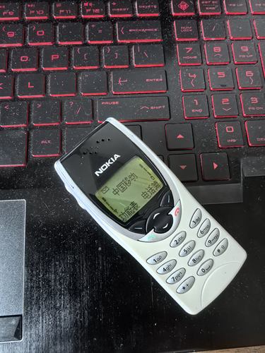Nokia/诺基亚8210经典怀旧 时尚小巧