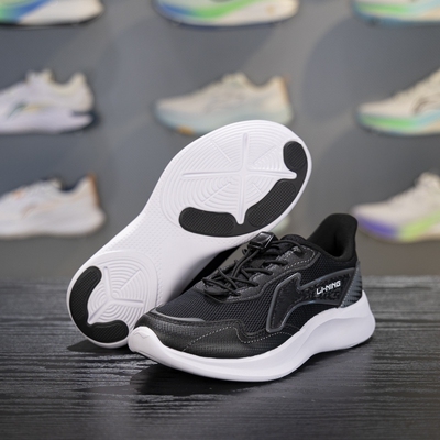 李宁四季通用透气童休闲鞋