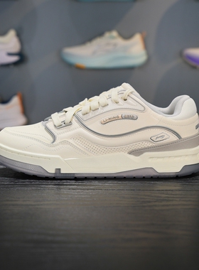 李宁001 BTC 3板鞋2025秋季新品男女同款复古经典休闲鞋AGCV281